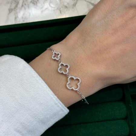 Женска нараквица Van cleef