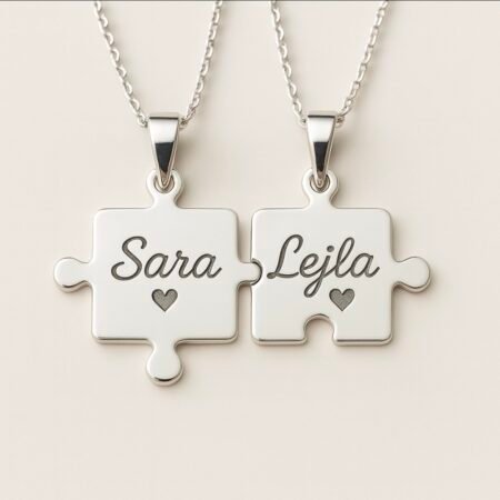 Ланче за другарки со сложувалка