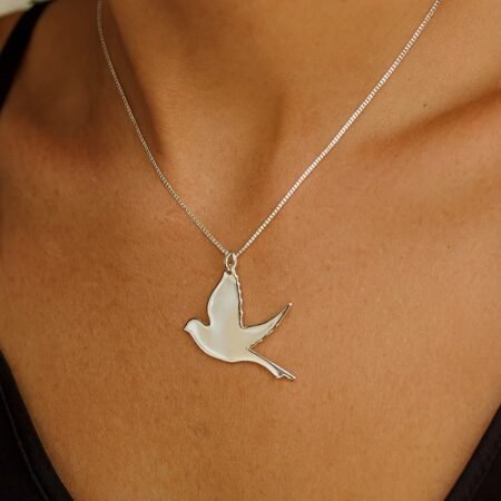 Ланче на слободата во форма на птица