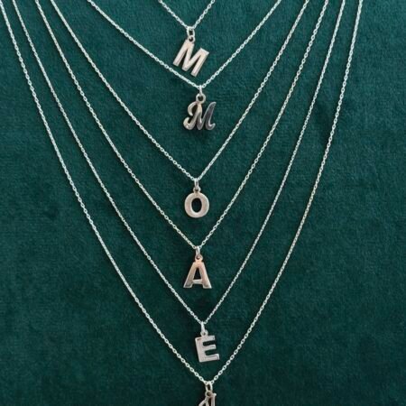 Женско ланче со Персонализирана Буква